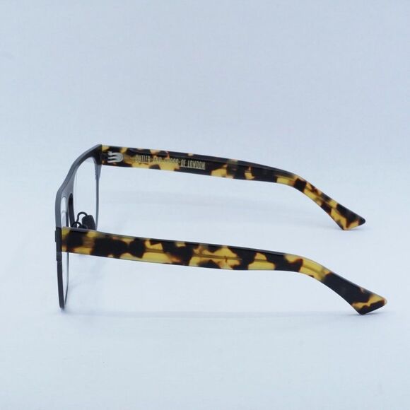 NEW CUTLER AND GROSS CGOP1366 003 MATTE BLACK EYEGLASSES - Picture 4 of 9